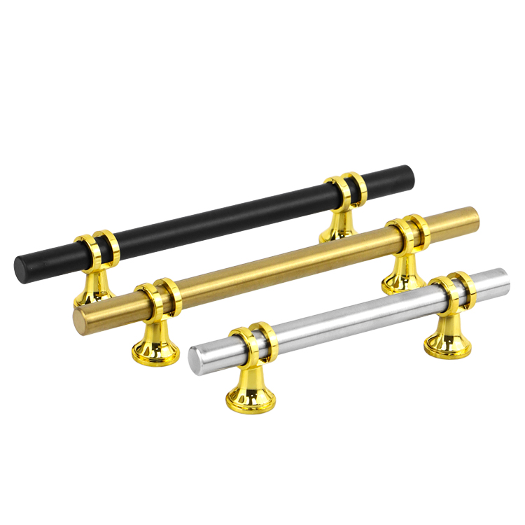 Paslanmaz &Ccedil;elik Mobilya Kulpları Metal &Ccedil;ekmece Kolları Dolap T Bar Kolları