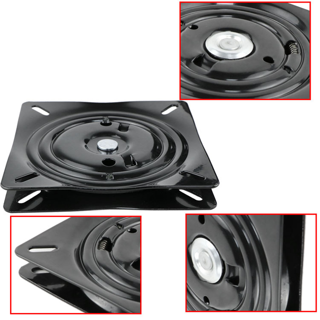 Karusel Perabot & Plat Pusing Kerusi -- 180&deg;Smooth Return, Menerajui Gaya Baharu Pusing Rumah