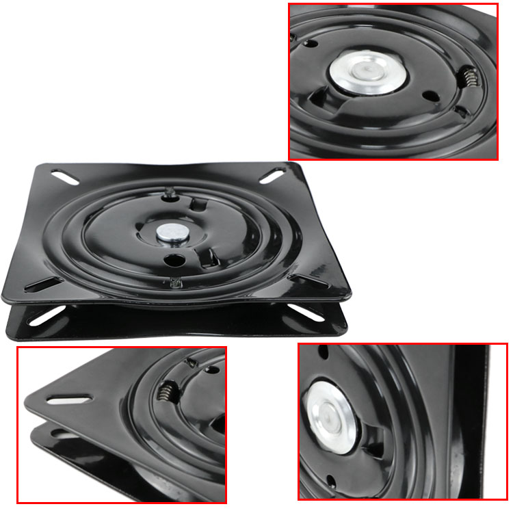 Placa giratoria para carrusel de muebles y sillas: retorno suave de 180&deg;, liderando el nuevo estilo de giro en el hogar