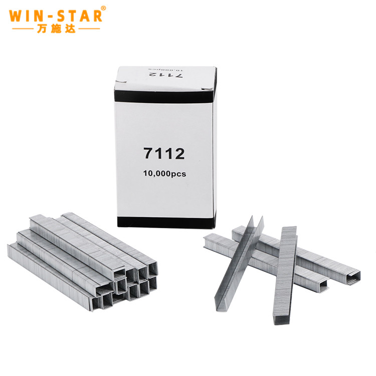 High Quality 7112 Staples Pneumatica Pin Furniture Nails