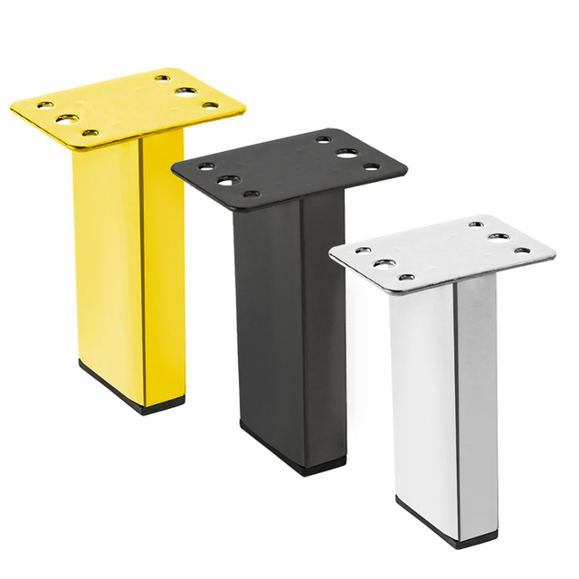 لوازم جانبی پاهای آهنی مبل پایه میز پا طلایی مبل پایه فلزی