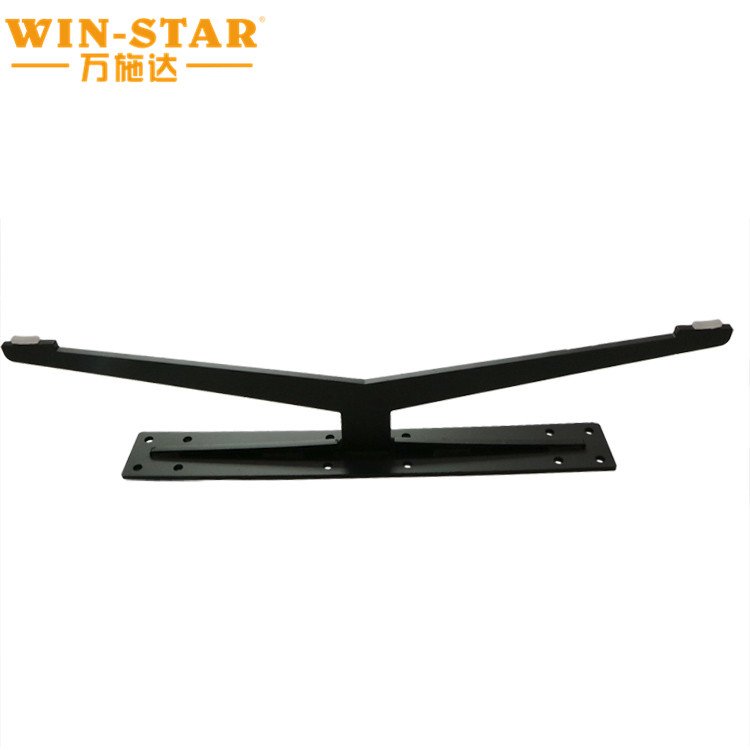 Хүнд даацын тавилга холбох хэрэгсэл Орны суурийн төмөр ширэм хар буйдангийн хөл