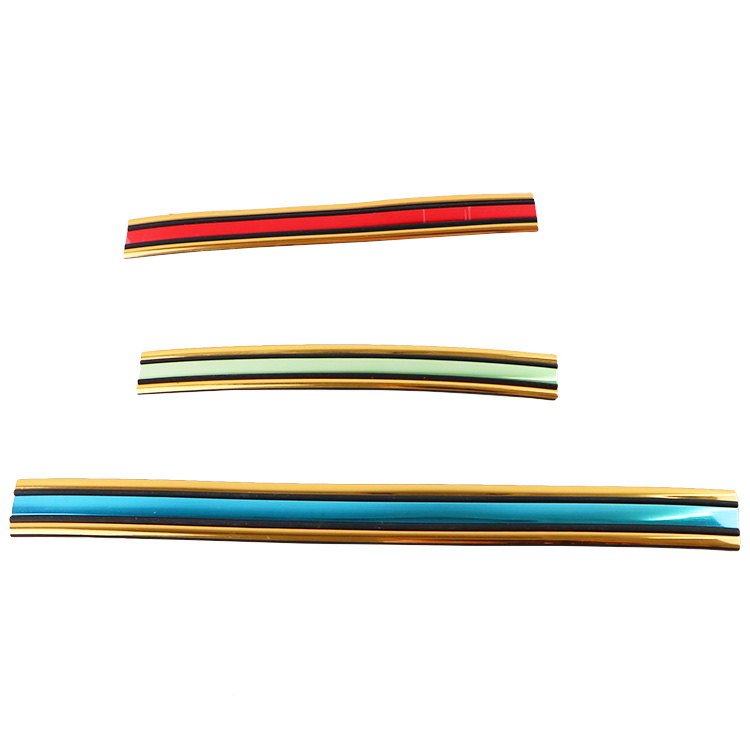 m&ouml;beltillbeh&ouml;r skydd sj&auml;lvh&auml;ftande plast PVC dekorationsremsa