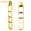  Mga Bagong Darating Furniture Plastic Sofa Fitting Golden Sofa Armrest Dekorasyunan Para sa Upuan 