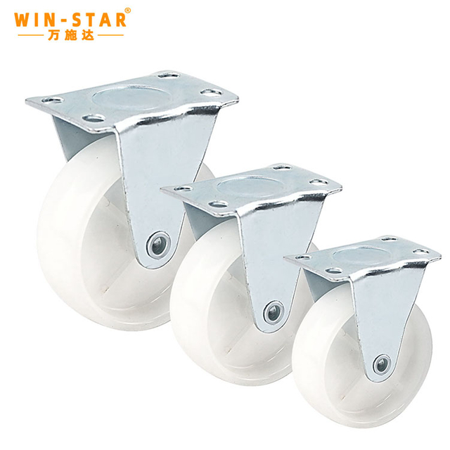 Dostawa lekkich k&oacute;łek z PP 1-calowe koło stałe Koło uniwersalne