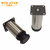 WINSTAR ချိန်ညှိနိုင်သော Stainless Steel ဆိုဖာခြေထောက်- သက်တောင့်သက်သာရှိမှုတိုင်းအတွက် တိကျသောပံ့ပိုးမှု