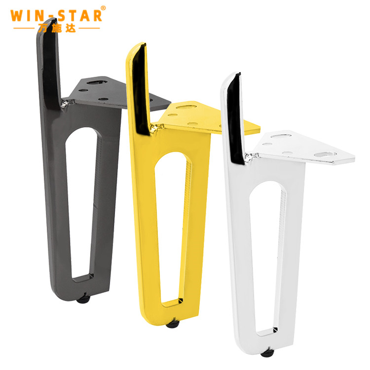 የብረት ሶፋ እግሮች: ዘላቂ እና ብልጥ ምርጫ