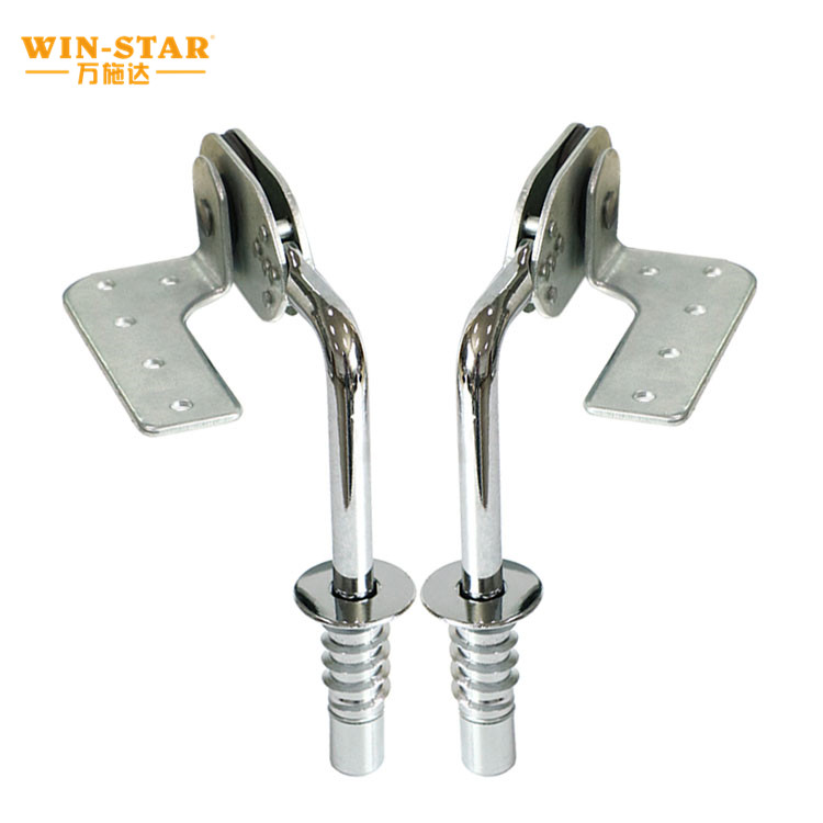 ZD-J005 Nh&agrave; m&aacute;y trực tiếp nội thất Tựa đầu bằng kim loại Bản lề Ghế sofa Tay vịn Phụ kiện tựa lưng 