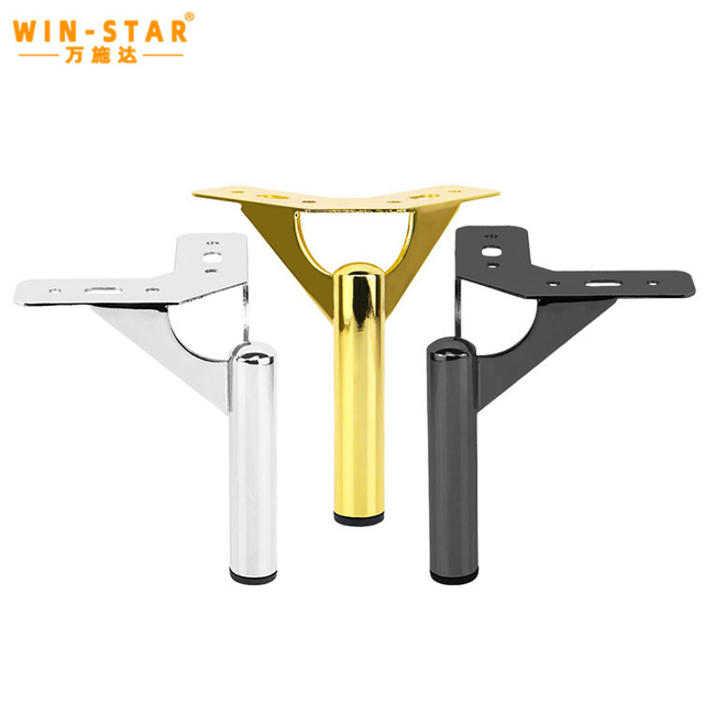 Մետաղական կահույք բազմոցի ոտքեր՝ դիմացկուն և գործնական