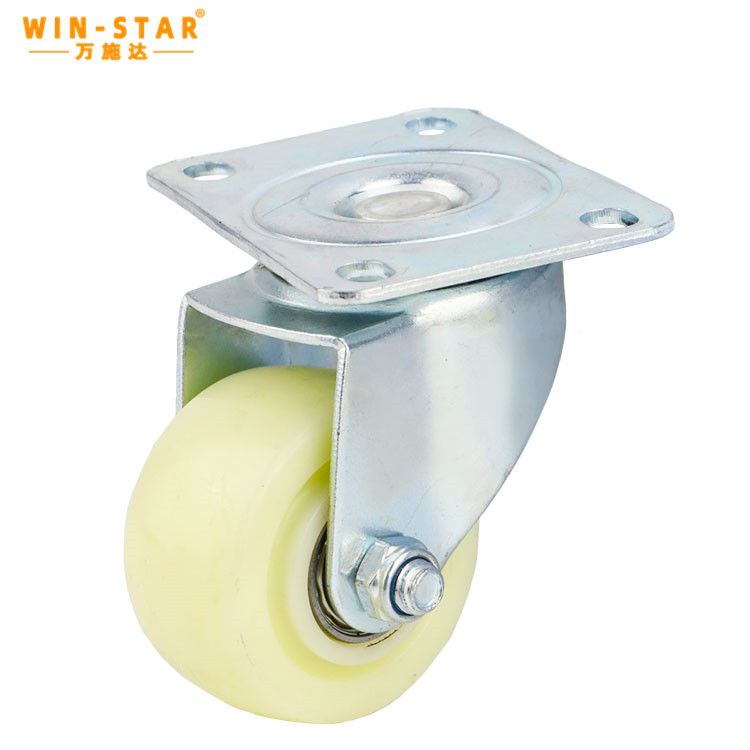 Caster Rota 4inch/5inch Pure Iron Rota Casters