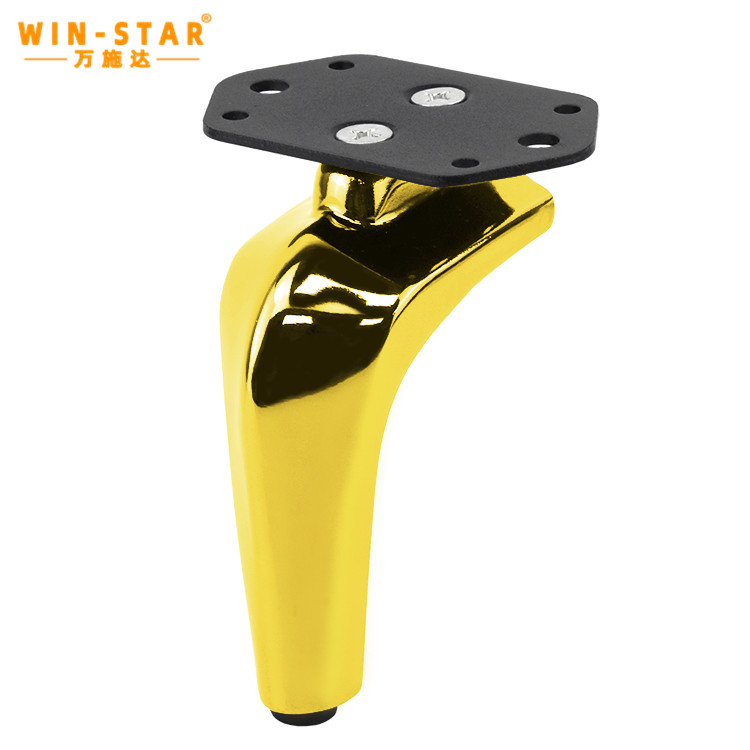 Luksuzna noga za kavč Strojna oprema TV omarica Kovinska noga Pohištveni dodatki Noge