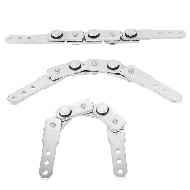 ZD-H016 Mtengenezaji Aliyebinafsishwa Bawaba Inayoweza Kubadilishwa ya Ratchet kwa Sofa Bofya Utaratibu wa Bawaba za Kichwa cha Sofa.