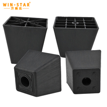 Terus memikirkan apakah akan memilih kaki sofa kayu solid atau kaki sofa plastik serat kayu?