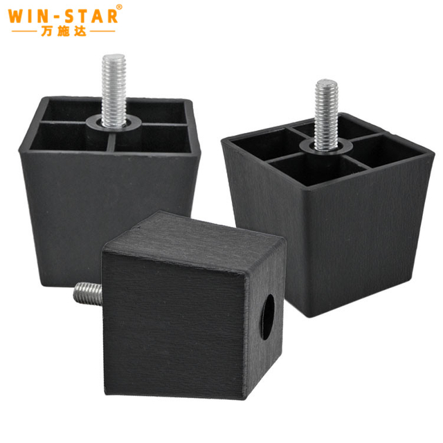 Jak wybrać fakturę powierzchni plastikowych n&oacute;g mebli zgodnie ze stylem domu?