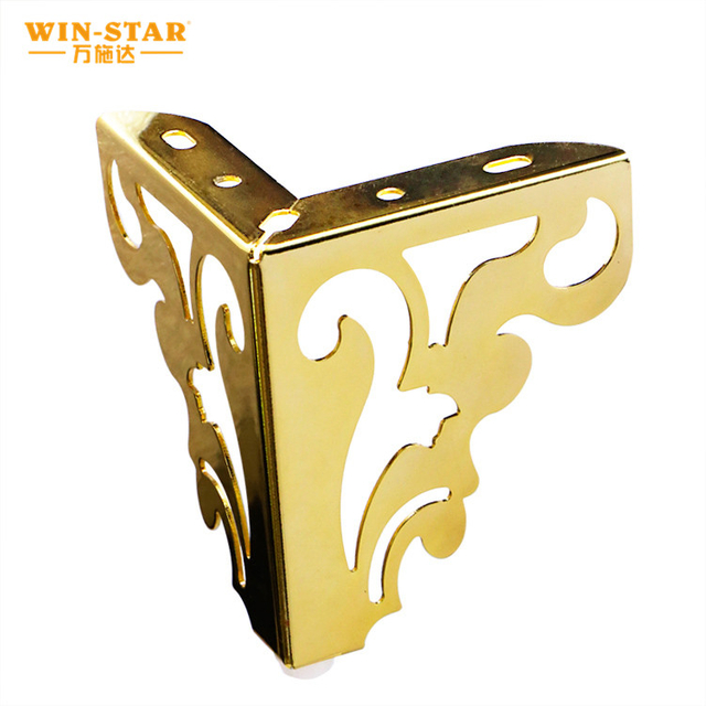 소파 부속품 강철 가구 다리 금 금속 다리는 내각 발 다리를 분해합니다