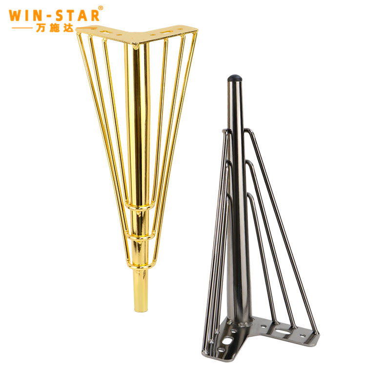 WINSTAR орчин үеийн тавилга кофены ширээ төмөр хөл сандал буйдан төмөр хөл