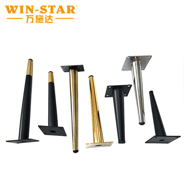 WINSTAR nagykeresked&eacute;s ferde vas asztal szekr&eacute;ny l&aacute;bak b&uacute;tor arany l&aacute;bak