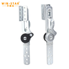 WINSTAR Customized Manufacturer Click Clack Sofa Headrest Hinge Mechanism Adjustable Ratchet Hinge Para sa Sofa