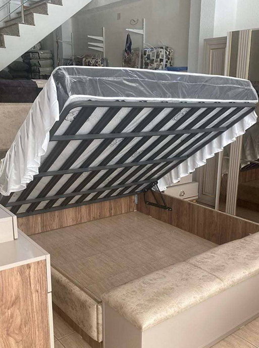 sofa headrest mechanism