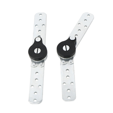 WINSTAR Multifunkčn&iacute; nastaviteln&aacute; kovov&aacute; b&iacute;l&aacute; zinkov&aacute; pohovka Z&aacute;věs hlavov&eacute; opěrky Z&aacute;věs n&aacute;bytku