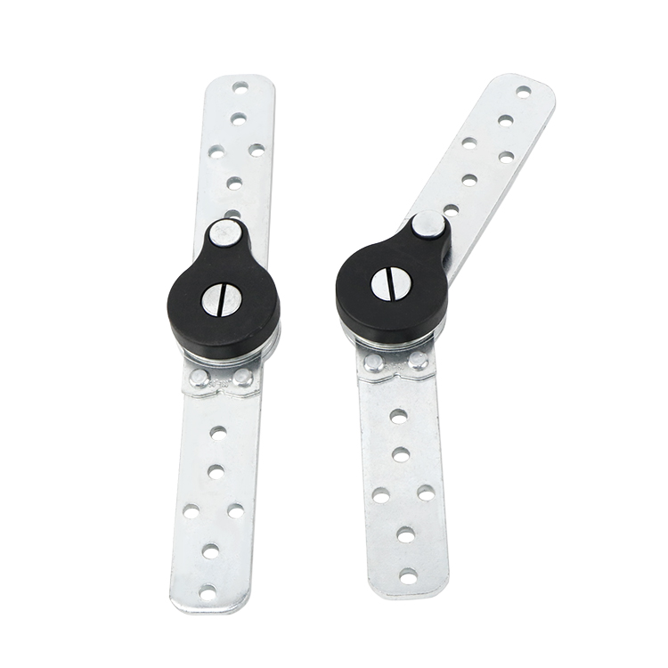 WINSTAR Đa chức năng C&oacute; thể điều chỉnh bằng kim loại Kẽm trắng Tựa đầu ghế sofa Bản lề Bản lề nội thất