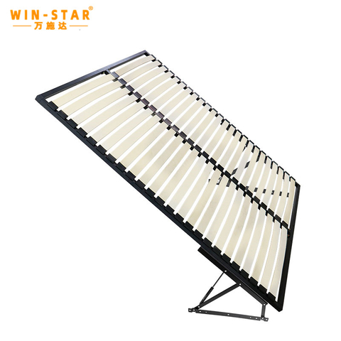 מנגנון מסגרת מיטת הרמה של WINSTAR בסיס מיטת סריח מתקפלת מסגרת מיטה מתקפלת מסגרת מיטת פלטפורמה