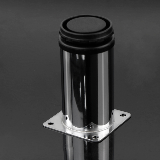 Mobilje t&euml; rregullueshme pjat&euml; krom Hekuri K&euml;mb&euml; 50mm tub divan Tavolin&euml; Hardware 