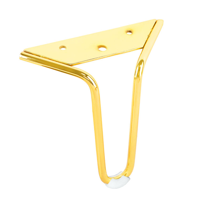 Розкішні меблеві аксесуари Ніжки дивана Ліжко Металеві ніжки Опорні ніжки столу