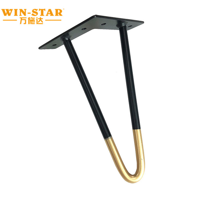 Модный стиль, металлическая шпилька, мебель, ножки дивана для стола, стула