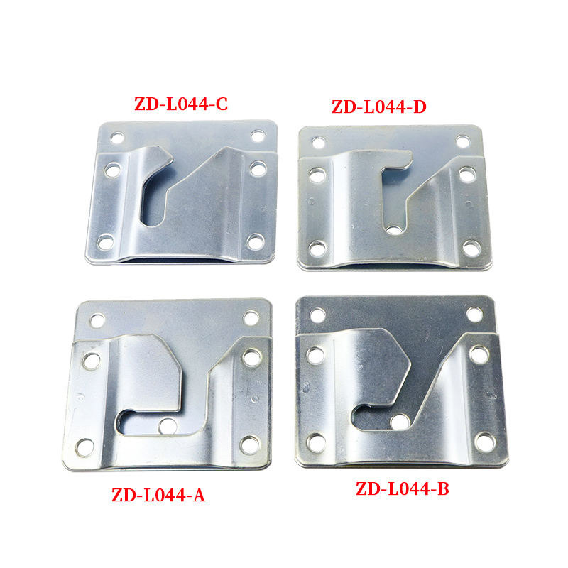 Εξάρτημα σύνδεσης επίπλων Εύκολη συναρμολόγηση Σύνδεσμος πλαισίου σιδερένιου καναπέ-κρεβάτι