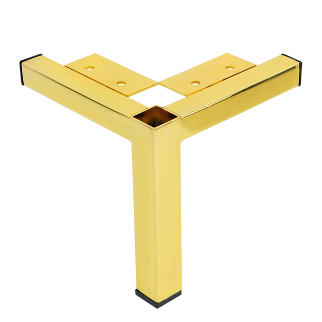 K&euml;mb&euml;t e mobiljeve prej hekuri 150 mm - Mb&euml;shtetje e q&euml;ndrueshme, elegante p&euml;r divane, kolltuk&euml;, shtret&euml;r dhe tavolina