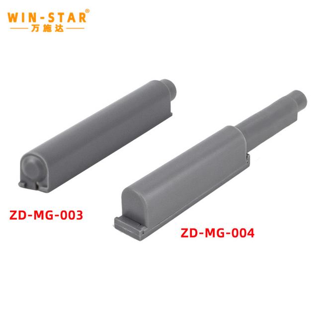 Kj&oslash;kkenskap garderobed&oslash;r Trykk for &aring; &aring;pne systemet Sterk magnetisk tilbakeslagsenhet