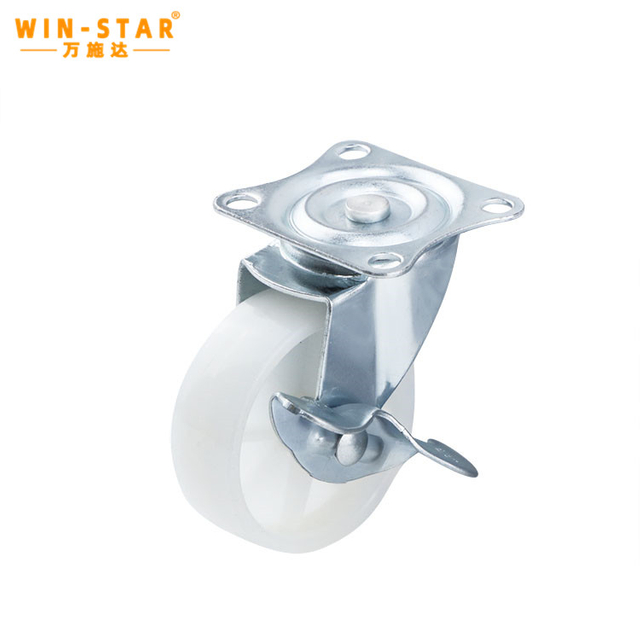 Sejagat bergerak fleksibel dengan kastor brek