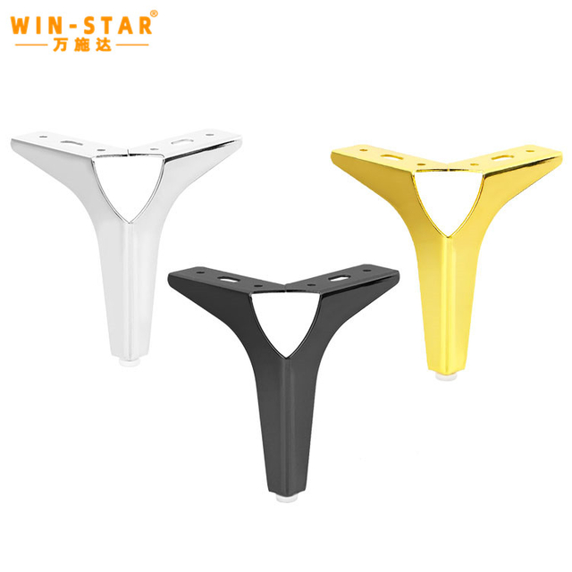 Y - سائز کے ڈیزائن میٹل سوفی ٹانگوں کے فوائد