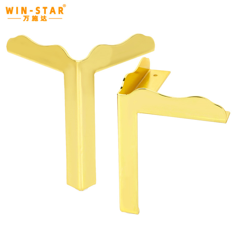 آپ کے Y سائز کے ڈیزائن میٹل سوفی ٹانگوں کے ساتھ بہتر جمالیاتی اپیل