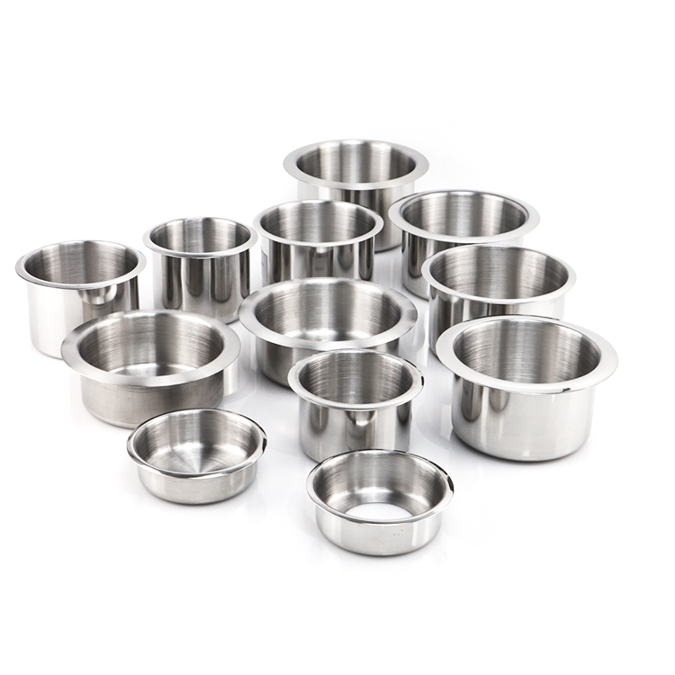 Winstar Groothandel 80*68*57mm Meubels 201 Vlekvrye staal Bank Motor Tafel Bekerhouers