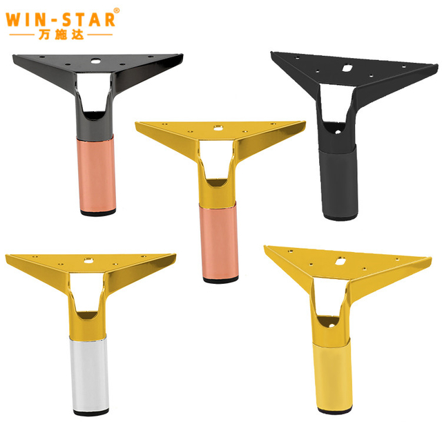 Muud tegurid, mida metallist diivanijalgade valimisel arvestada