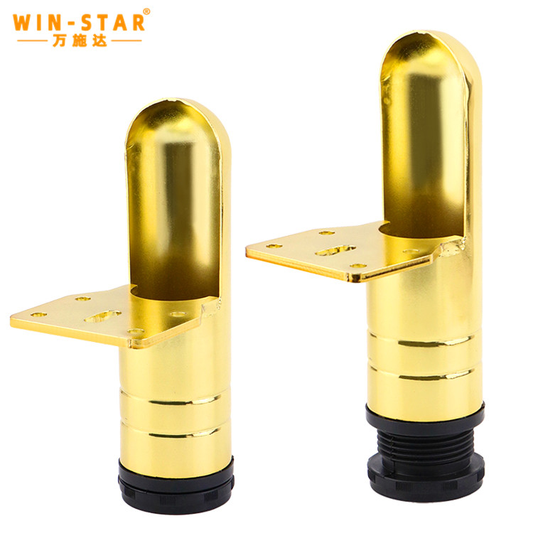 Metallisen sohvan jalkojen yhteensopivuuden estetiikka