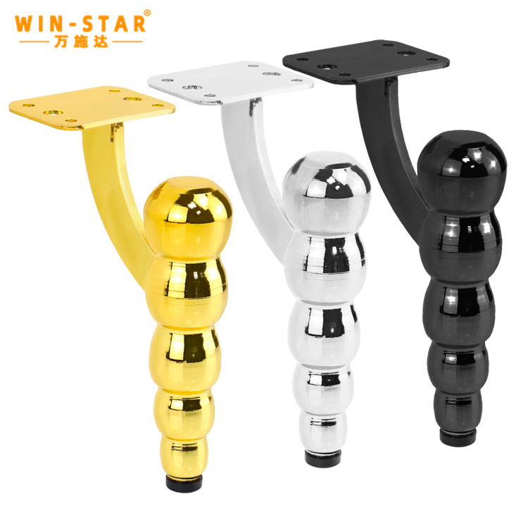 Picioare de mobilier din fier la prețuri accesibile: &icirc;mbunătățiți decorarea casei cu un buget redus