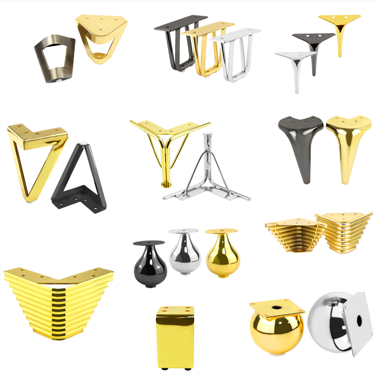  மரச்சாமான்கள் அடி விண்டேஜ் சோபா கால்கள் அமைச்சரவை கால்கள் மரச்சாமான்கள் வன்பொருள்