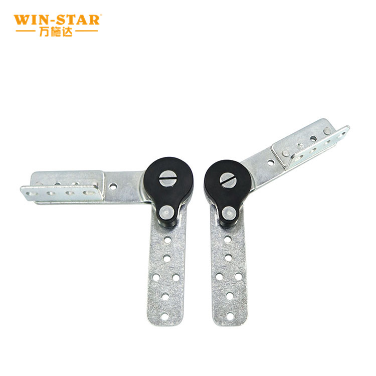 WINSTAR 収納オットマンヒンジソファヒンジ機能パネルソファアームレストヒンジ