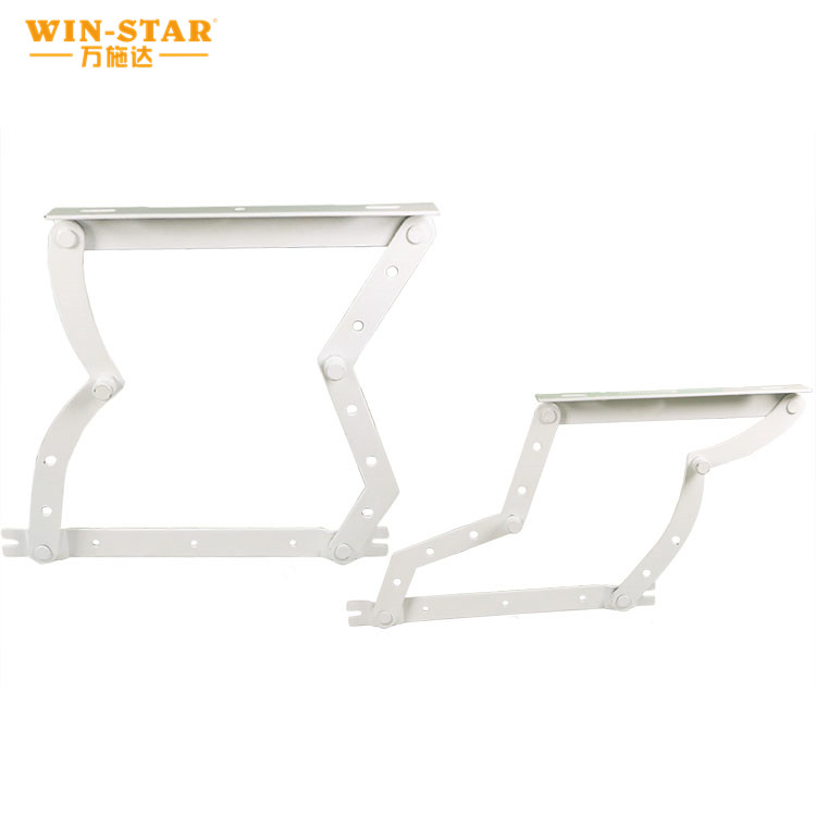 Bản lề giường sofa WINSTAR với bản lề l&ograve; xo Lưu trữ đồ nội thất Cơ chế bản lề Ottoman