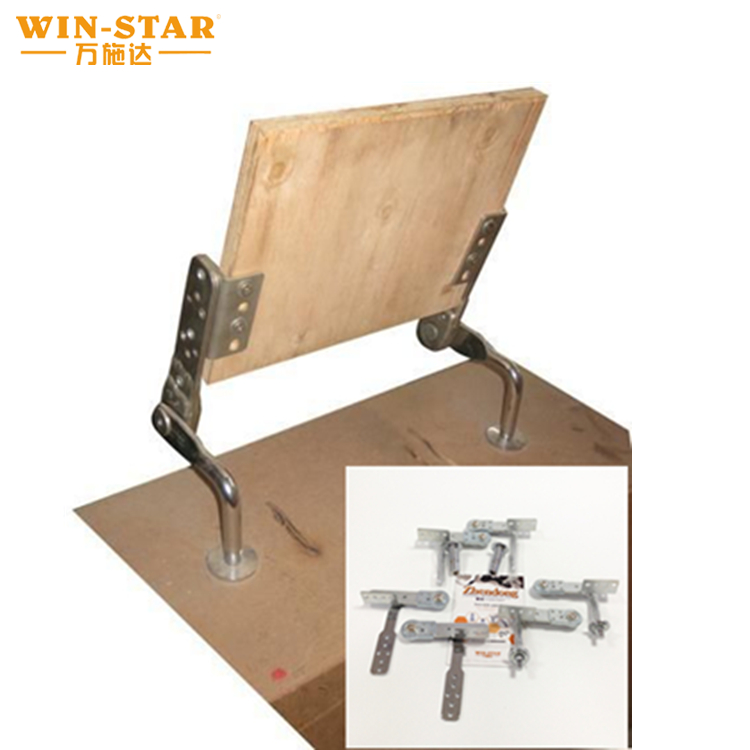 WINSTAR Furniture Fittings Fittings Bed Bawaba ya Digrii 90 Inayoweza Kurekebishwa
