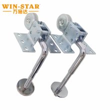 Aksesori Perangkat Keras Furnitur Engsel Sandaran Kepala Sofa Engsel Bantal Sekrup Dua Telinga Dapat Disesuaikan Engsel Sofa