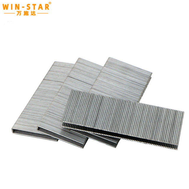 18ga 90 Staples Narrow Crown Industry ลวดขนาดกลางชุบสังกะสี 9038 Staples