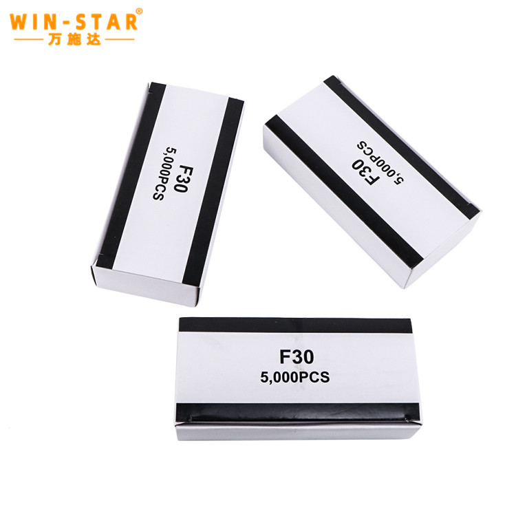 Pneumatic Stapler Nails Sofa U-Type Staples F Series Fine Wire Staple Pins