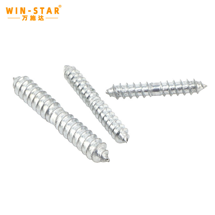 Бөөний модон эрэг давхар толгойтой модон шүдтэй өлгүүр боолт