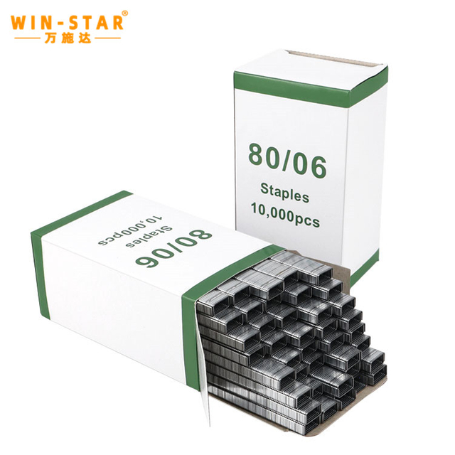 8006 Hardware neum&aacute;tico para muebles Grapas 8006 Uso de muebles Grapas de alambre en U Clavos