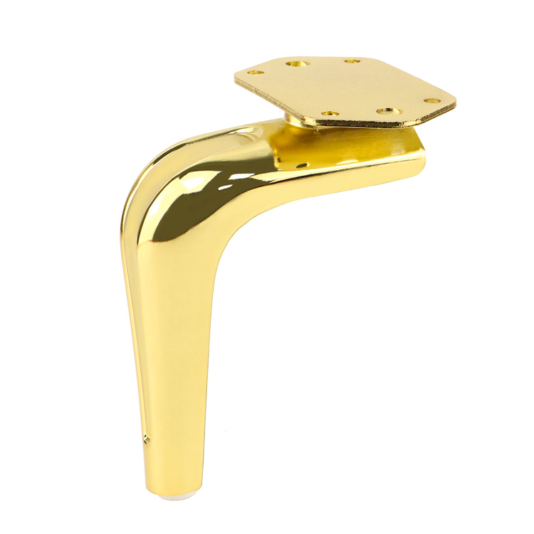 130MM/150MM/180MM N&aacute;bytok Stolov&eacute; Železn&eacute; nohy Modern&yacute; konferenčn&yacute; stol&iacute;k Pohovka Zlat&eacute; Železn&eacute; nohy 