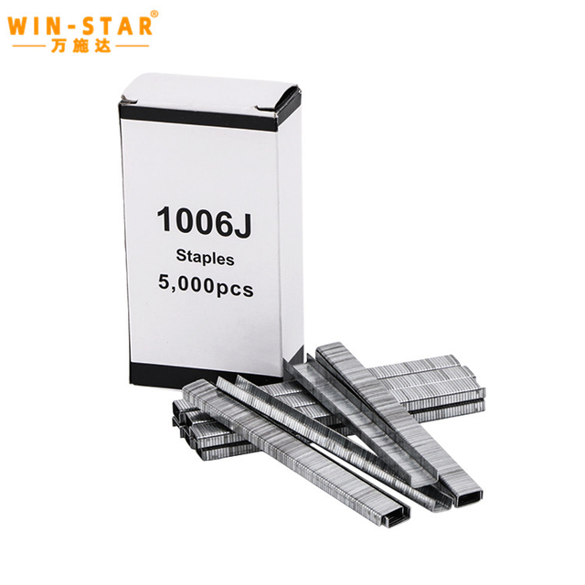 Nh&agrave; m&aacute;y Nail Trung Quốc Cung cấp Kim bấm 1006J cho Nội thất